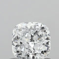 0.50ct Cushion modified Lab Grown Diamond (Colour E, Clarity VVS2, IGI Certified)