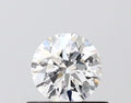 0.50ct Round Lab Grown Diamond (Colour D, Clarity VS1, Cut VG, IGI Certified)