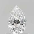 0.51ct Pear Lab Grown Diamond (Colour E, Clarity VS2, IGI Certified)