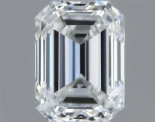 0.70ct Emerald Natural Diamond (Colour E, Clarity VS1, GIA Certified)