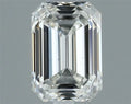 0.70ct Emerald Natural Diamond (Colour G, Clarity VS2, Cut VG, IGI Certified)