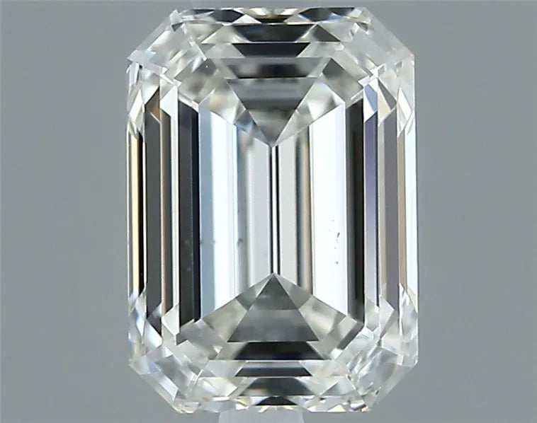 0.70ct Emerald Natural Diamond (Colour G, Clarity VS2, Cut VG, IGI Certified)