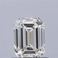 0.70ct Emerald Natural Diamond (Colour G, Clarity VVS1, Cut EX, IGI Certified)