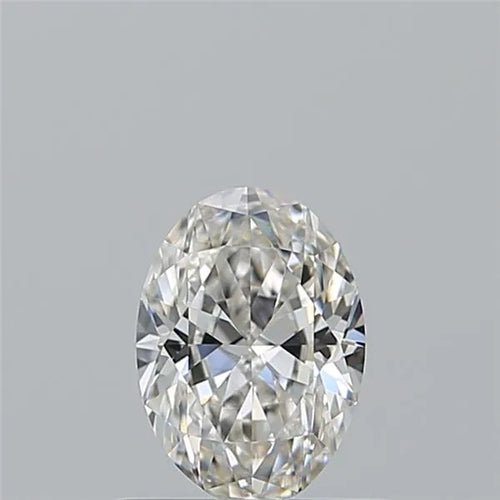 0.70ct Oval Natural Diamond (Colour F, Clarity VVS1, Cut VG, IGI Certified)