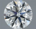 0.70ct Round Natural Diamond (Colour E, Clarity VVS2, Cut VG, GIA Certified)