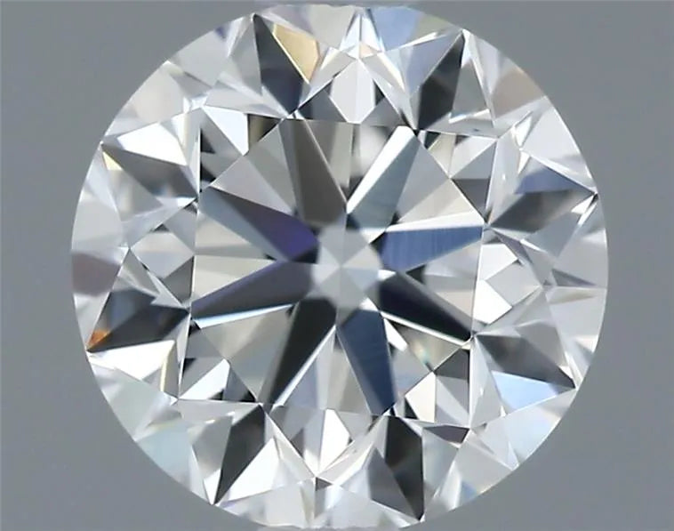 0.70ct Round Natural Diamond (Colour E, Clarity VVS2, Cut VG, GIA Certified)