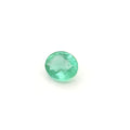 0.72ct Oval Natural Emerald (Colour Green, Clarity Slightly Included, Cut Faceted)