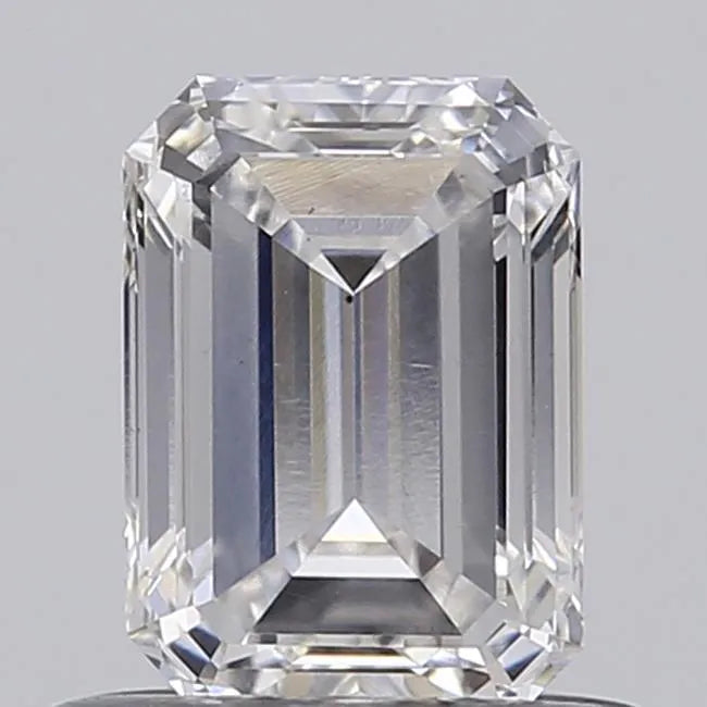 0.74ct Emerald Lab Grown Diamond (Colour E, Clarity VS1, IGI Certified)
