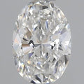 0.74ct Oval Lab Grown Diamond (Colour F, Clarity VS2, IGI Certified)
