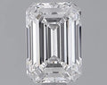 1.28ct Emerald Lab Grown Diamond (Colour E, Clarity VS1, IGI Certified)