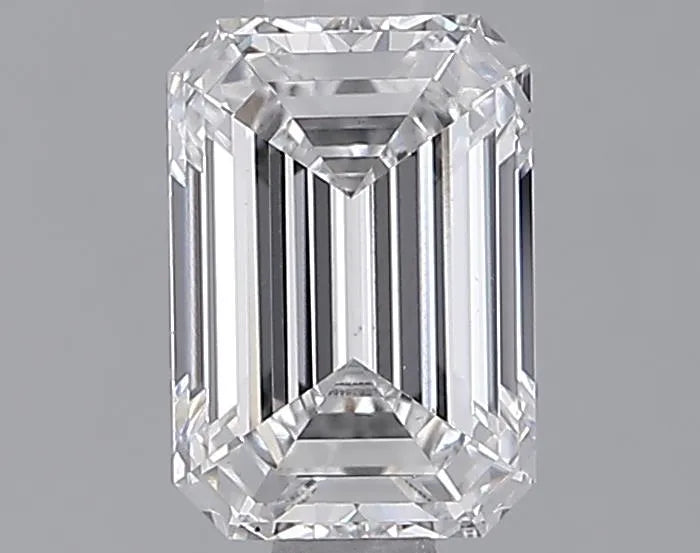 1.28ct Emerald Lab Grown Diamond (Colour E, Clarity VS1, IGI Certified)