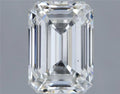1.50ct Emerald Lab Grown Diamond (Colour G, Clarity VS1, IGI Certified)