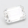 3.00ct Emerald Lab Grown Diamond (Colour D, Clarity VS2, IGI Certified)