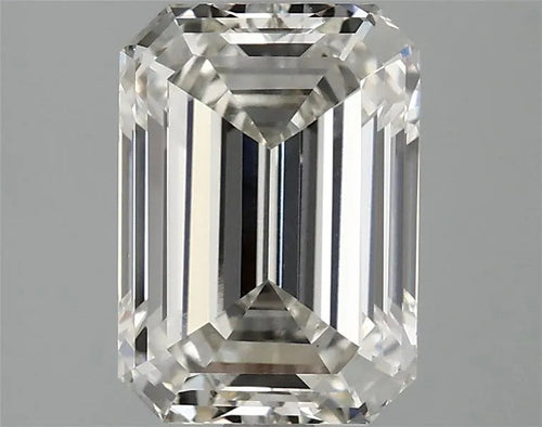 3.00ct Emerald Lab Grown Diamond (Colour H, Clarity VS1, IGI Certified)