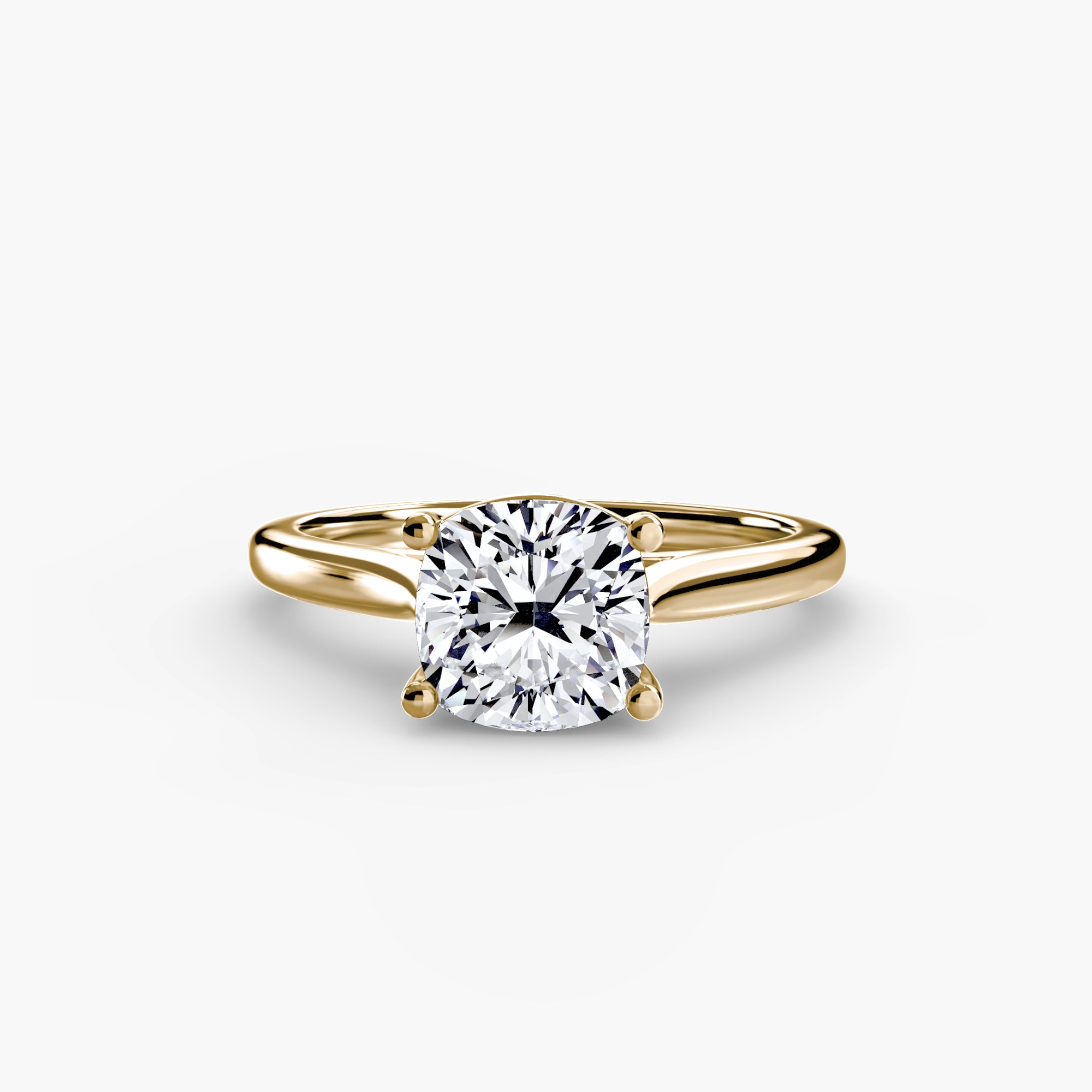 Classic Solitaire Engagement Ring