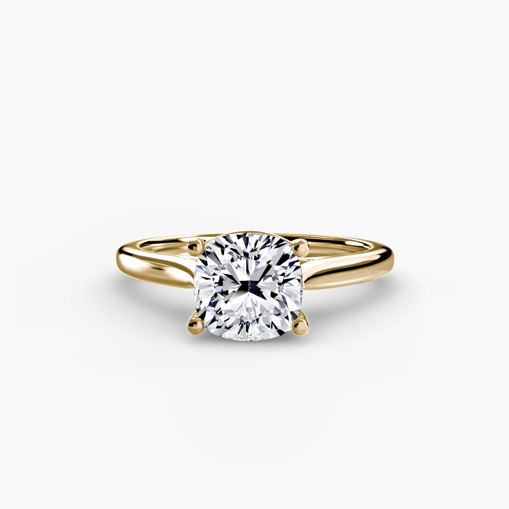Classic Solitaire Engagement Ring