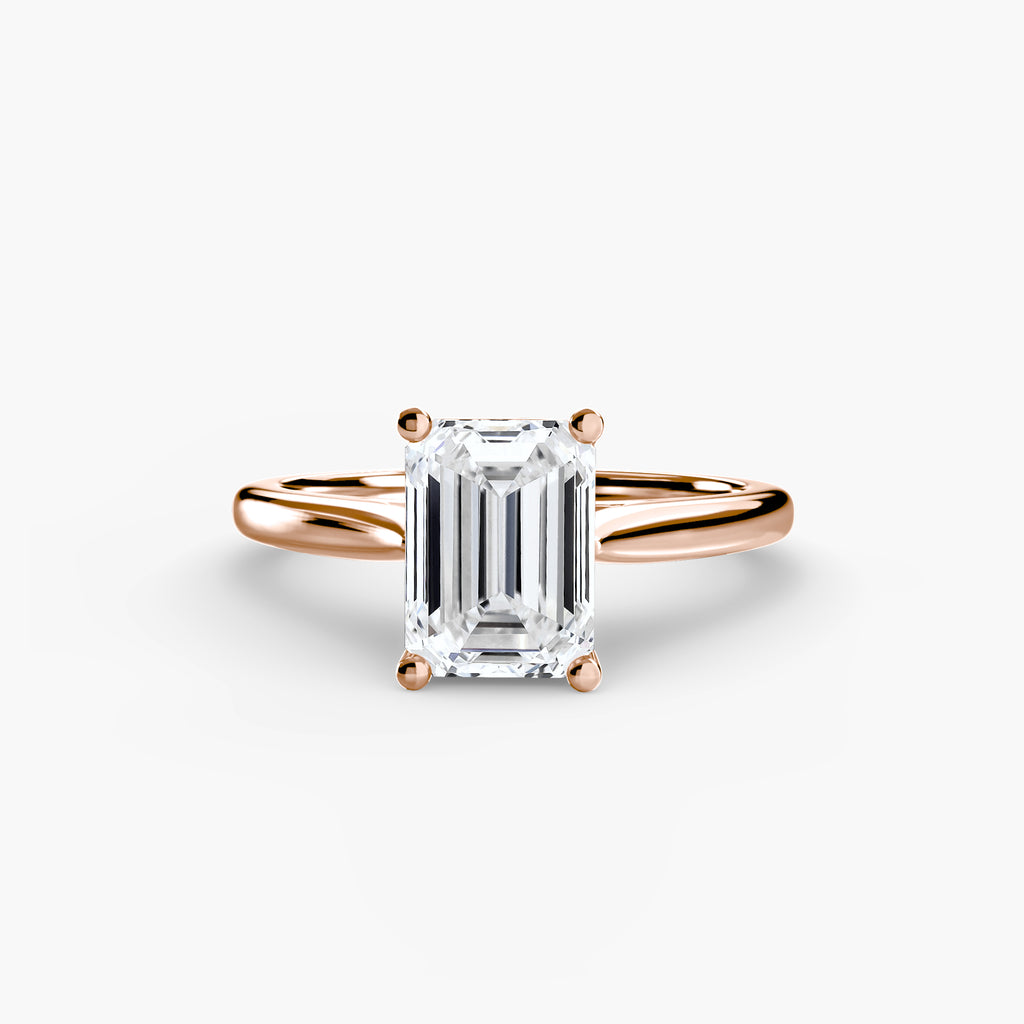 Classic Solitaire Engagement Ring