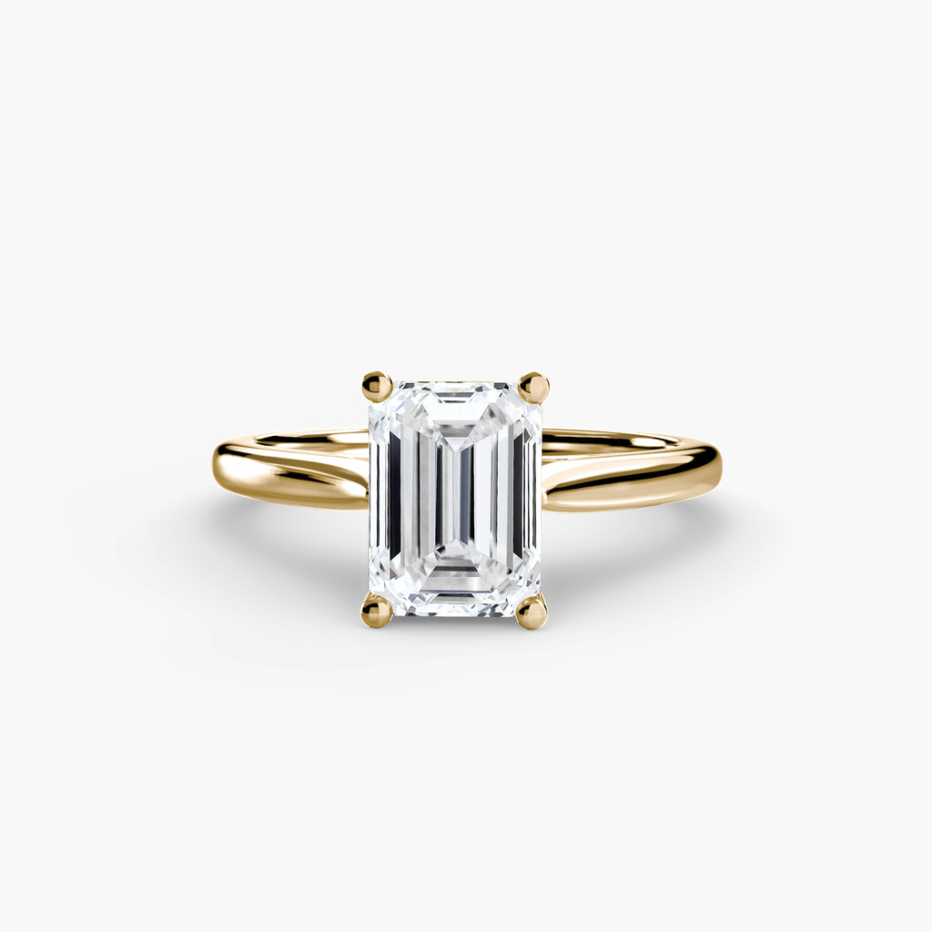 Classic Solitaire Engagement Ring