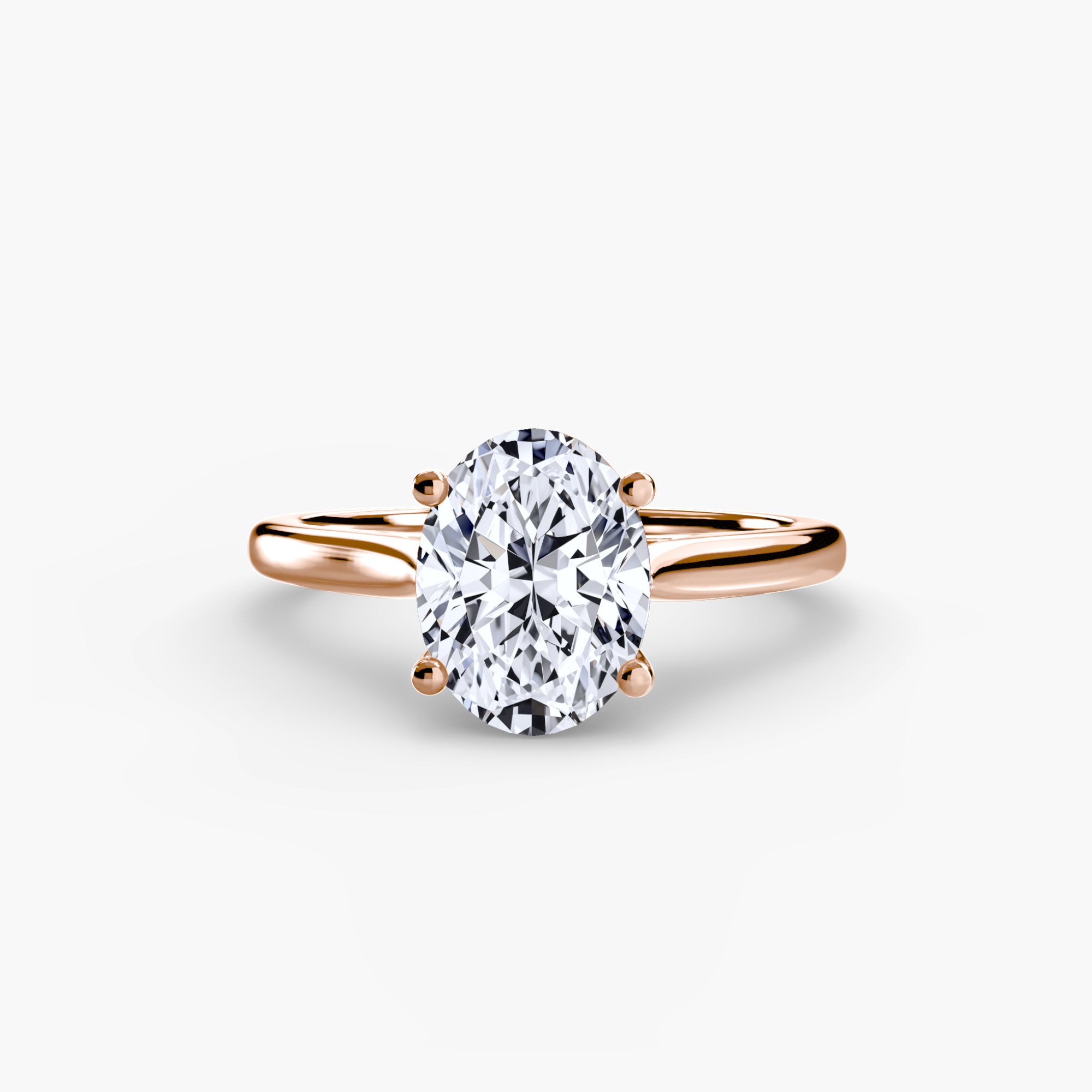 Classic Solitaire Engagement Ring