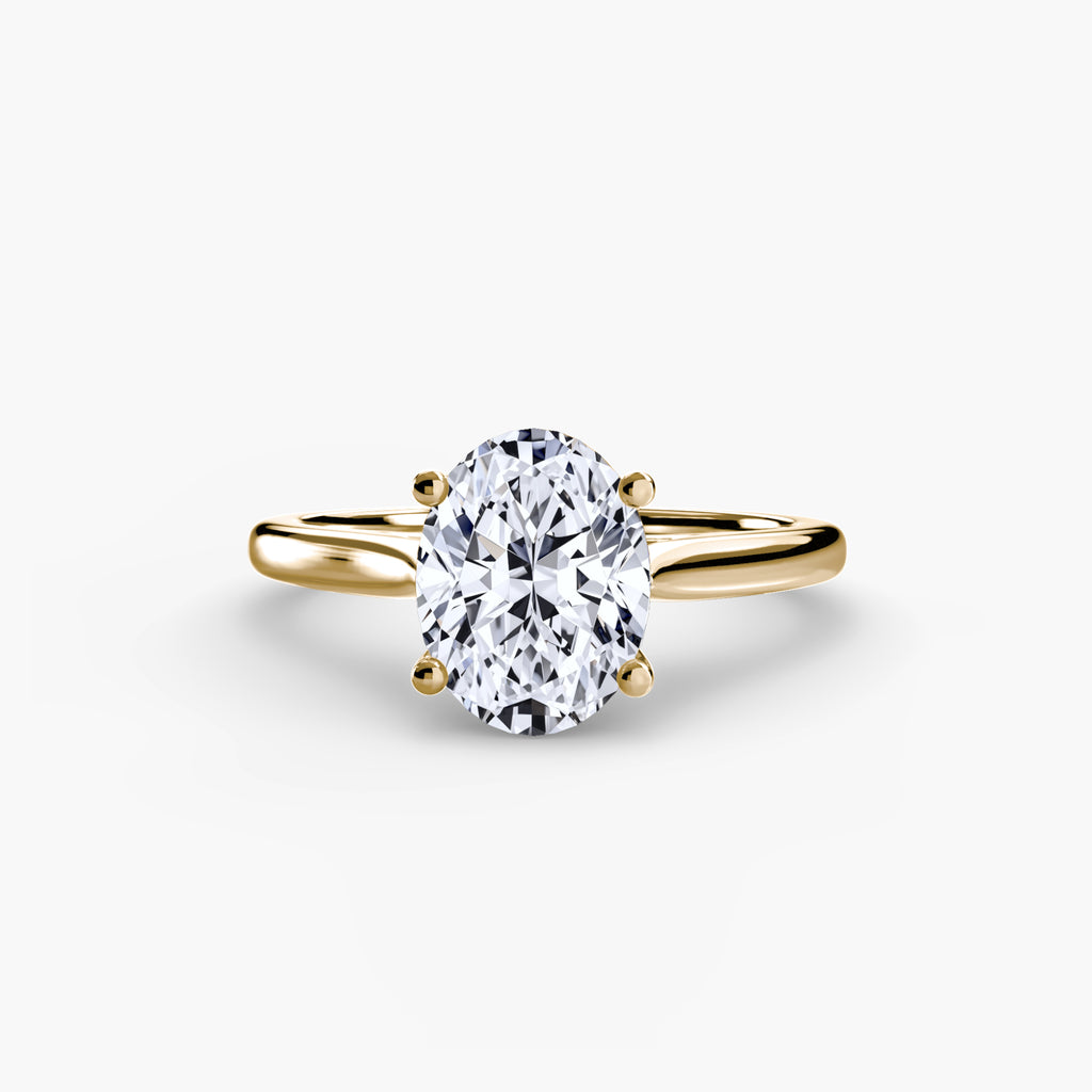 Classic Solitaire Engagement Ring