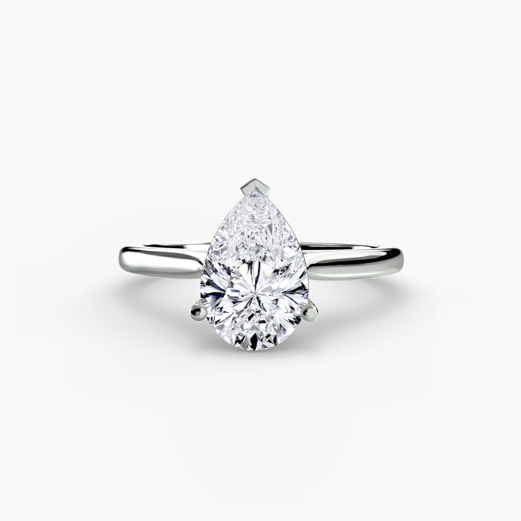 Classic Solitaire Engagement Ring