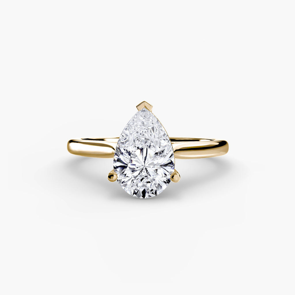 Classic Solitaire Engagement Ring