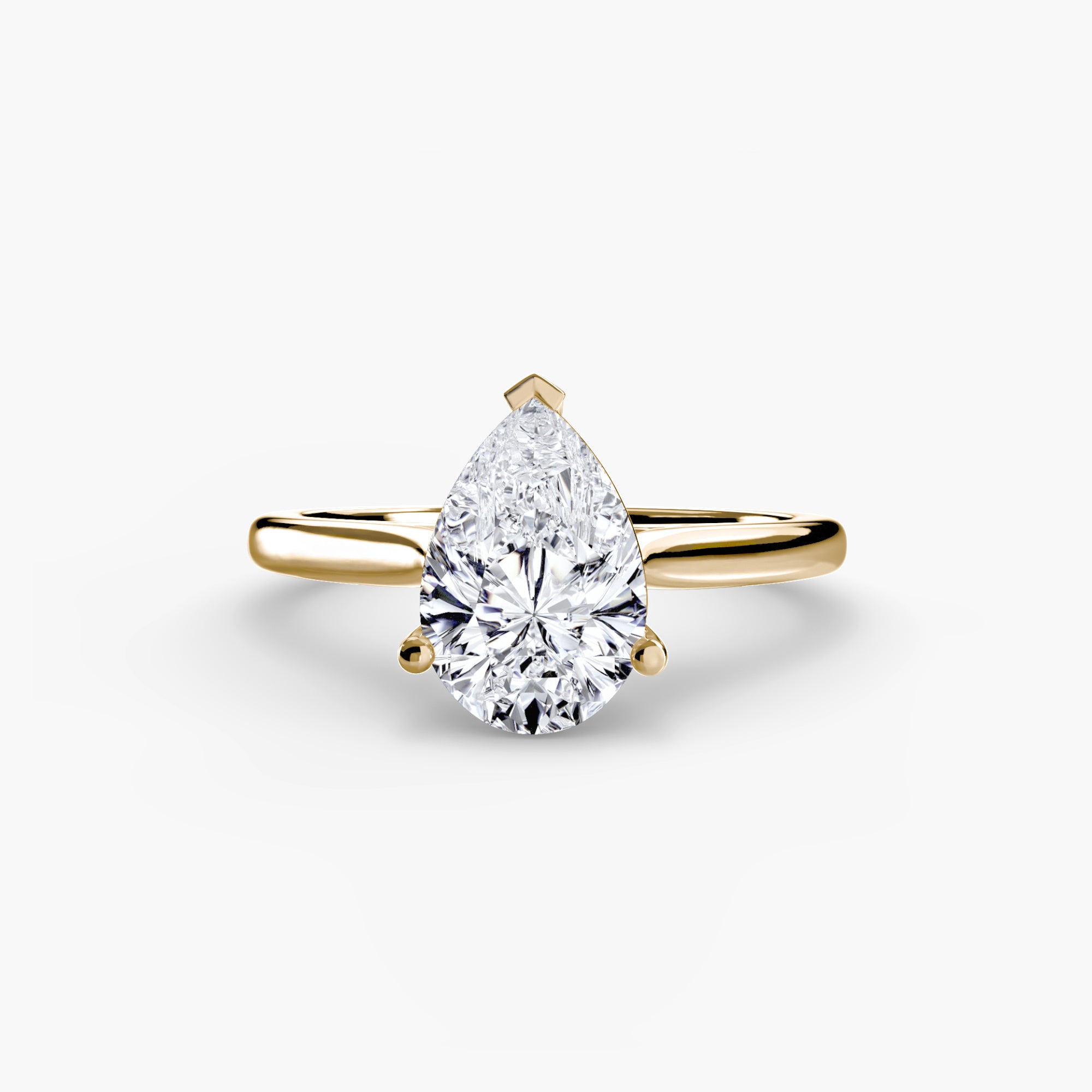 Classic Solitaire Engagement Ring