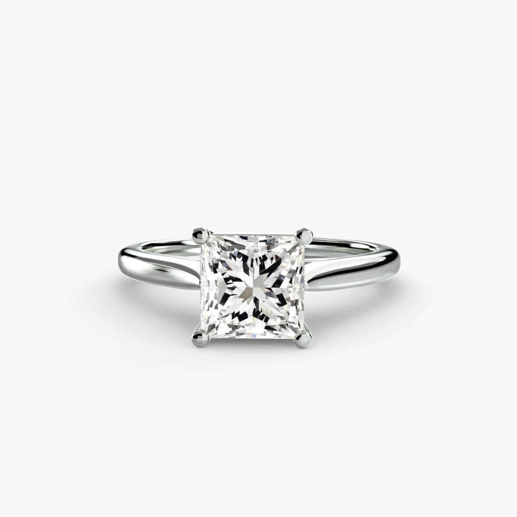 Classic Solitaire Engagement Ring