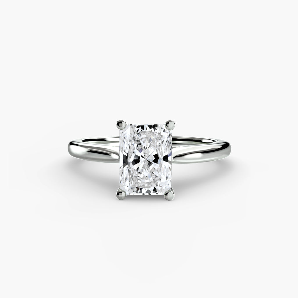 Classic Solitaire Engagement Ring