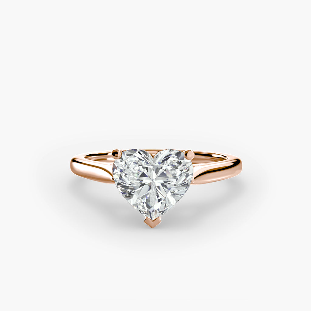 Classic Solitaire Engagement Ring