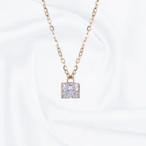 Anya Princess Diamond Necklace