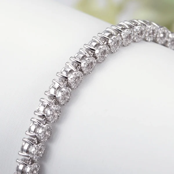 Catalina Tennis Bracelet - Image 3