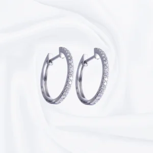Catherine Diamond Huggie Earring