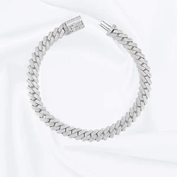 Damon Diamond Cuban Bracelet