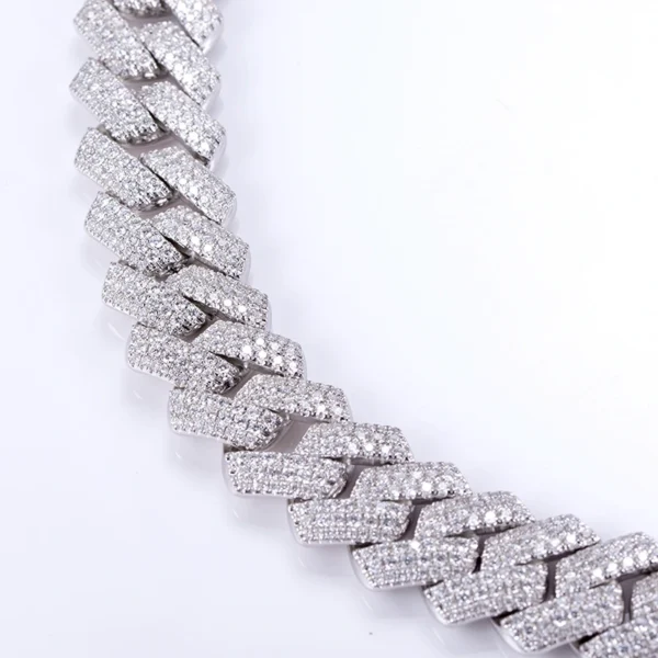 Damon Diamond Cuban Bracelet - Image 5