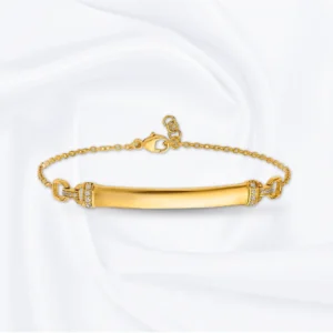Diamond ID Bracelet