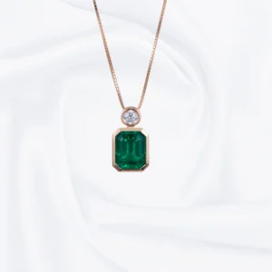 Elianna Emerald Necklace