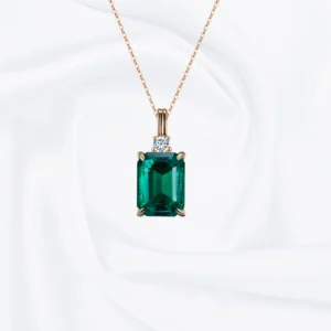 Elisa Emerald Necklace