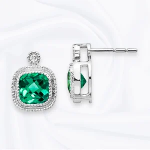 Emilia Emerald Earrings