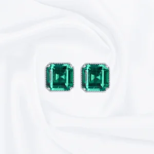 Emily Emerald Earrings