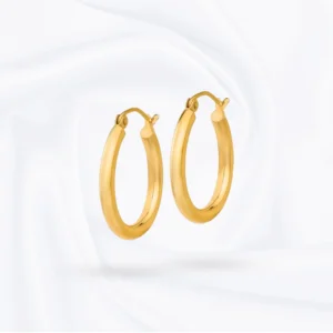 Gold Hoops