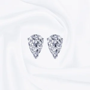 Paige Pear Stud Earring