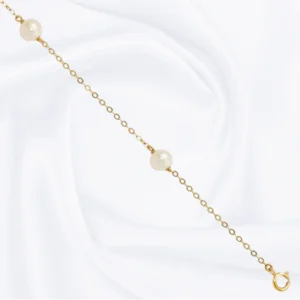 Pearl Gold Bracelet