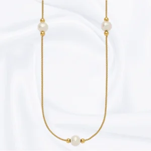 Pearls and Beads Necklace