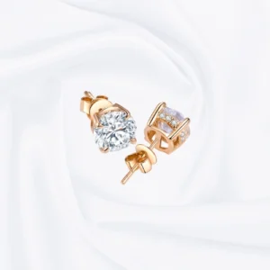 Sarah Halo Stud Earring