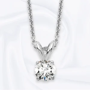Ally Drop Diamond Pendant Necklace