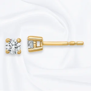 Sadie Solitaire Studs